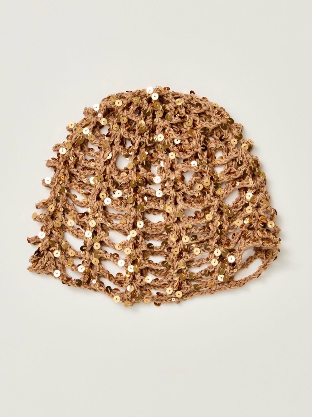 Free People Mila Disco Sequin Crochet Beanie - Women Accessories - Picture 3 of 3